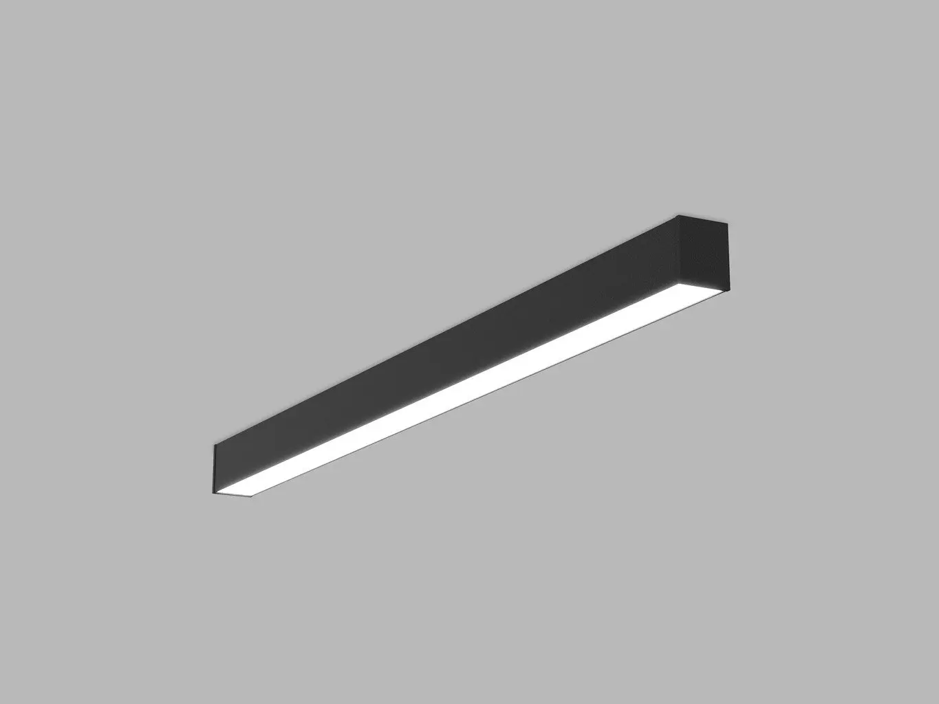 LED stropní svítidlo LED2 NOLI II 120cm černé 40W 3000K/3500K/4000K DALI 1238153D
