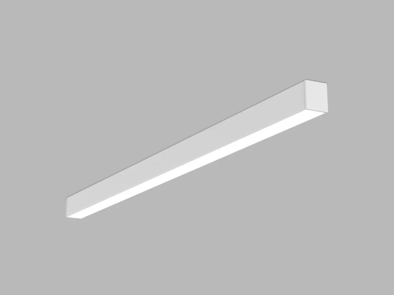 LED2 1238251D Stropní svítidlo NOLI II 150 P, W DALI/PUSH 60W 3000K/3500K/4000K bílá