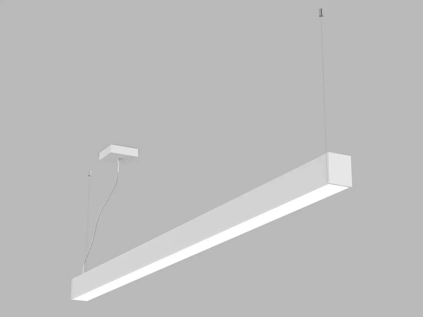 LED2 3238251D LED2 Závěsné svítidlo NOLI II 150 P-Z, W DALI/PUSH 60W 3000K/3500K/4000K bílá - LED2 Lighting