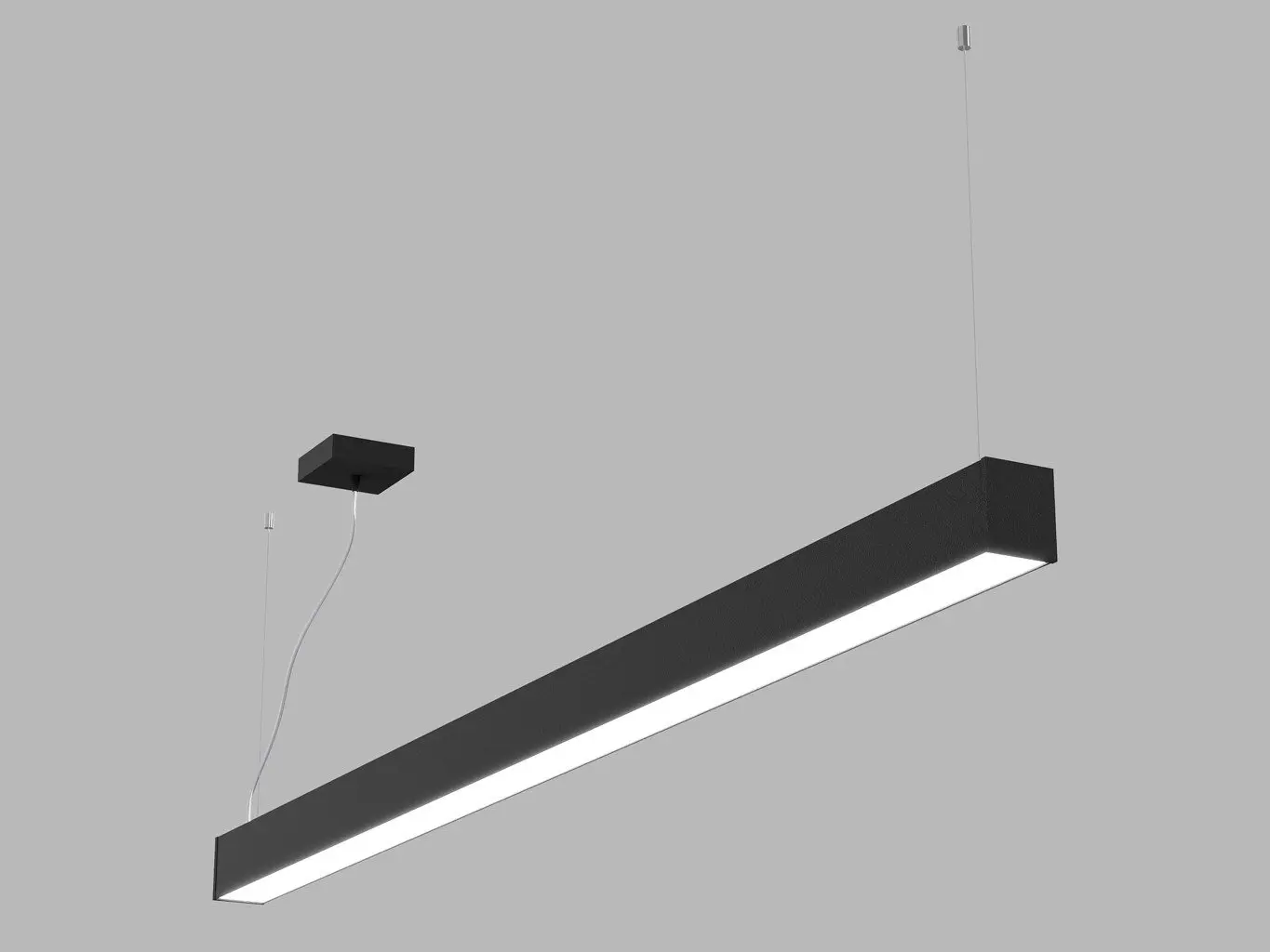 LED2 3238253DT LED2 Závěsné svítidlo NOLI II 150 P-Z, B TRIAC 60W 3000K/3500K/4000K černá - LED2 Lighting