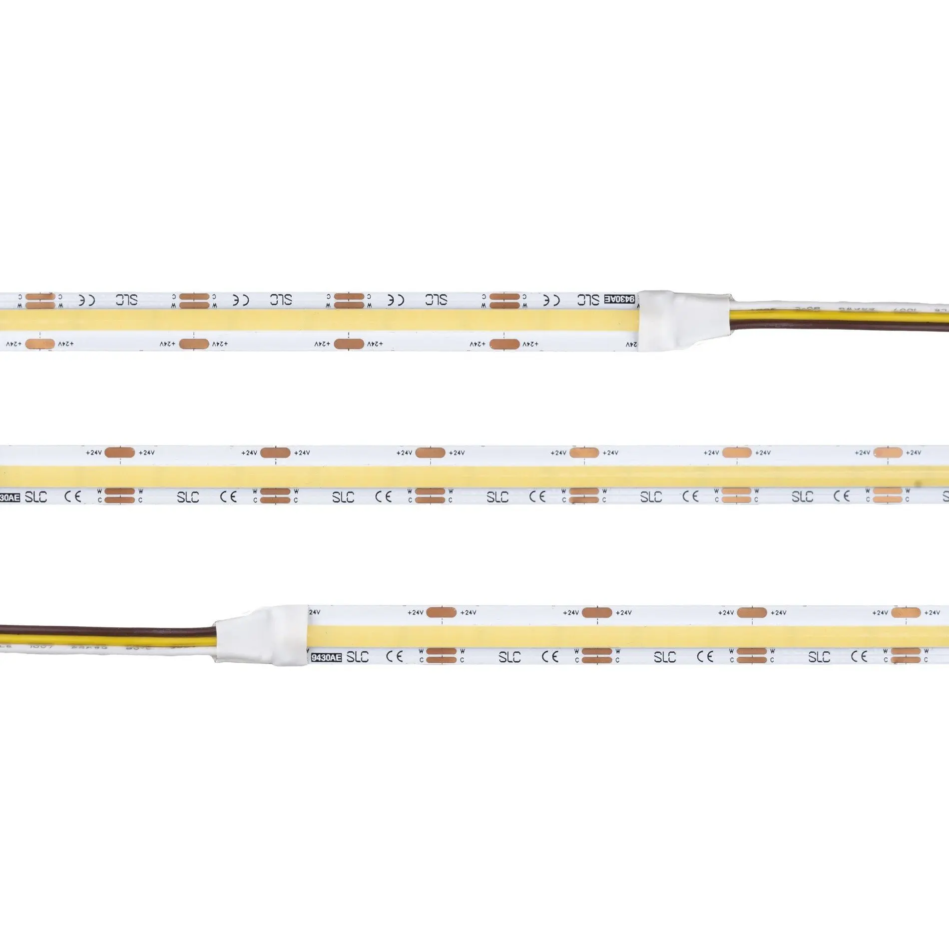 SLC S18051 LED pásek COB TW 14W/m 1260lm/m 2700-6500K Ra90 24V IP20 5m - TLG
