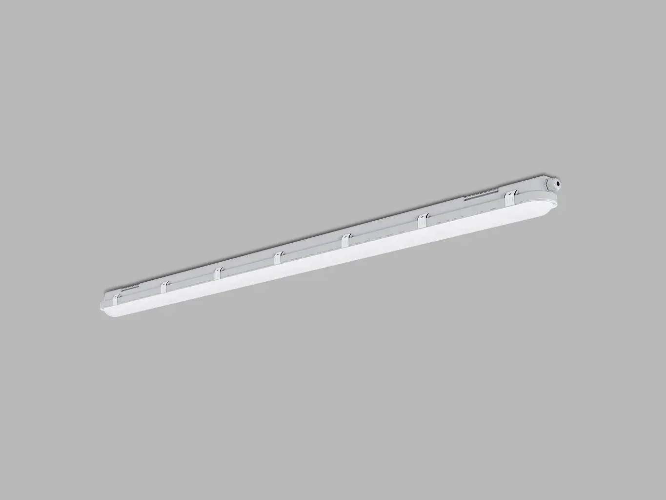 LED2 1240851EM LED2 Stropní svítidlo DUSTER PRO 150 28-50W 3000K/3500K/4000K Emergency 3h UGR šedá - LED2 Lighting