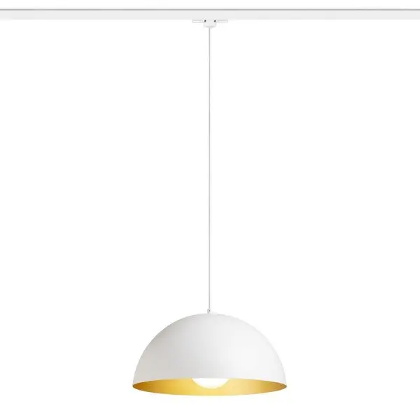 RED R14511 GLADYS 40 pro tříokr. lištu bílá/zlatá 230V E27 15W - RED - DESIGN RENDL