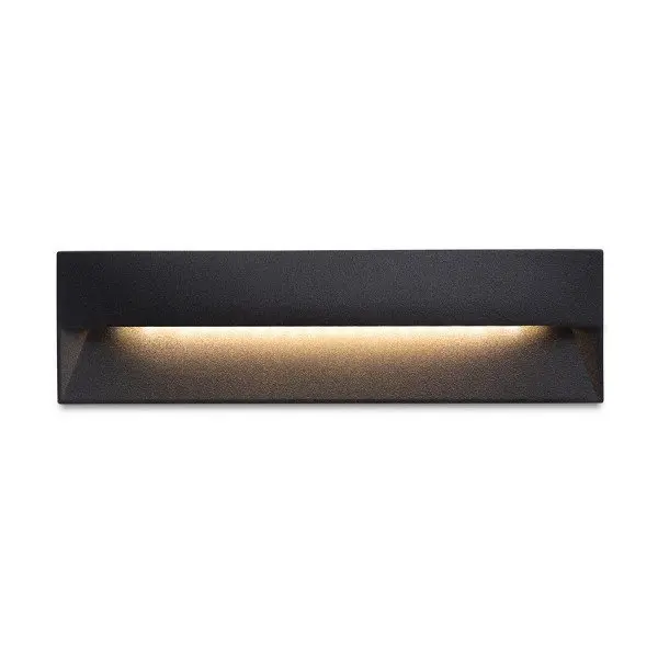 RED R14205 REP 18 zápustná černá  230V LED 6W 90° IP65  3000K - RED - DESIGN RENDL