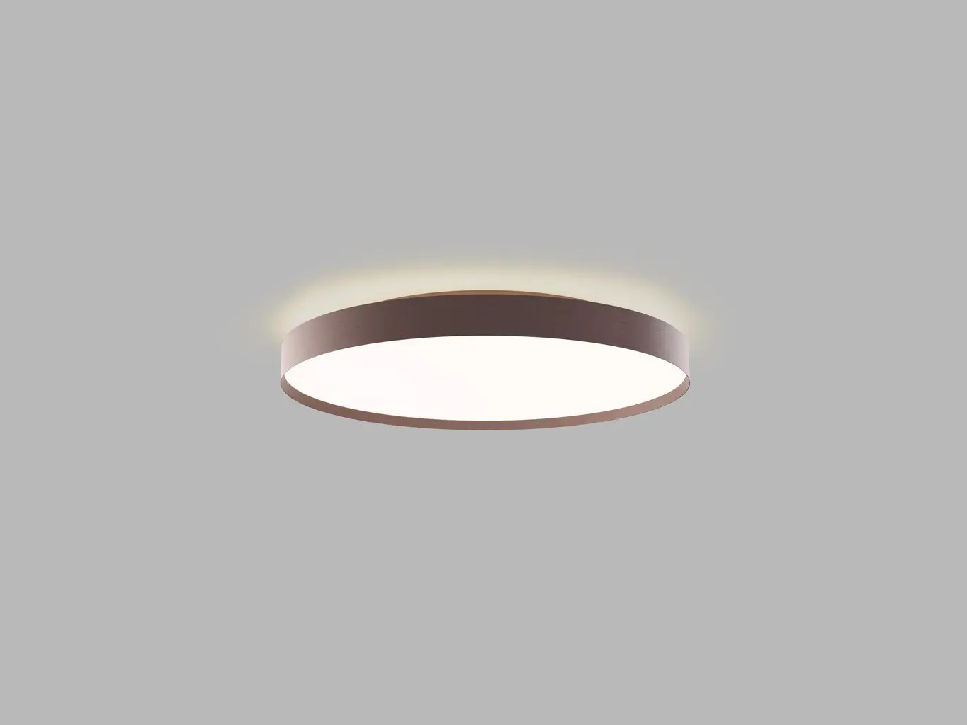 LED2 1275958DTW Stropní svítidlo TORO 60 P/N, CF DALI TW/PUSH TW 55+10W 3000K-4000K hnědá