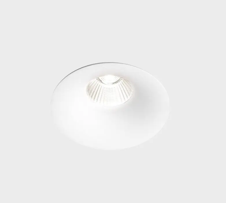 KHL K50150.01.RF.WH-WH.60.ST.9.27 Zápustné svítidlo LUXO bílé LED 8W 2700K 85mm - KOHL-Lighting