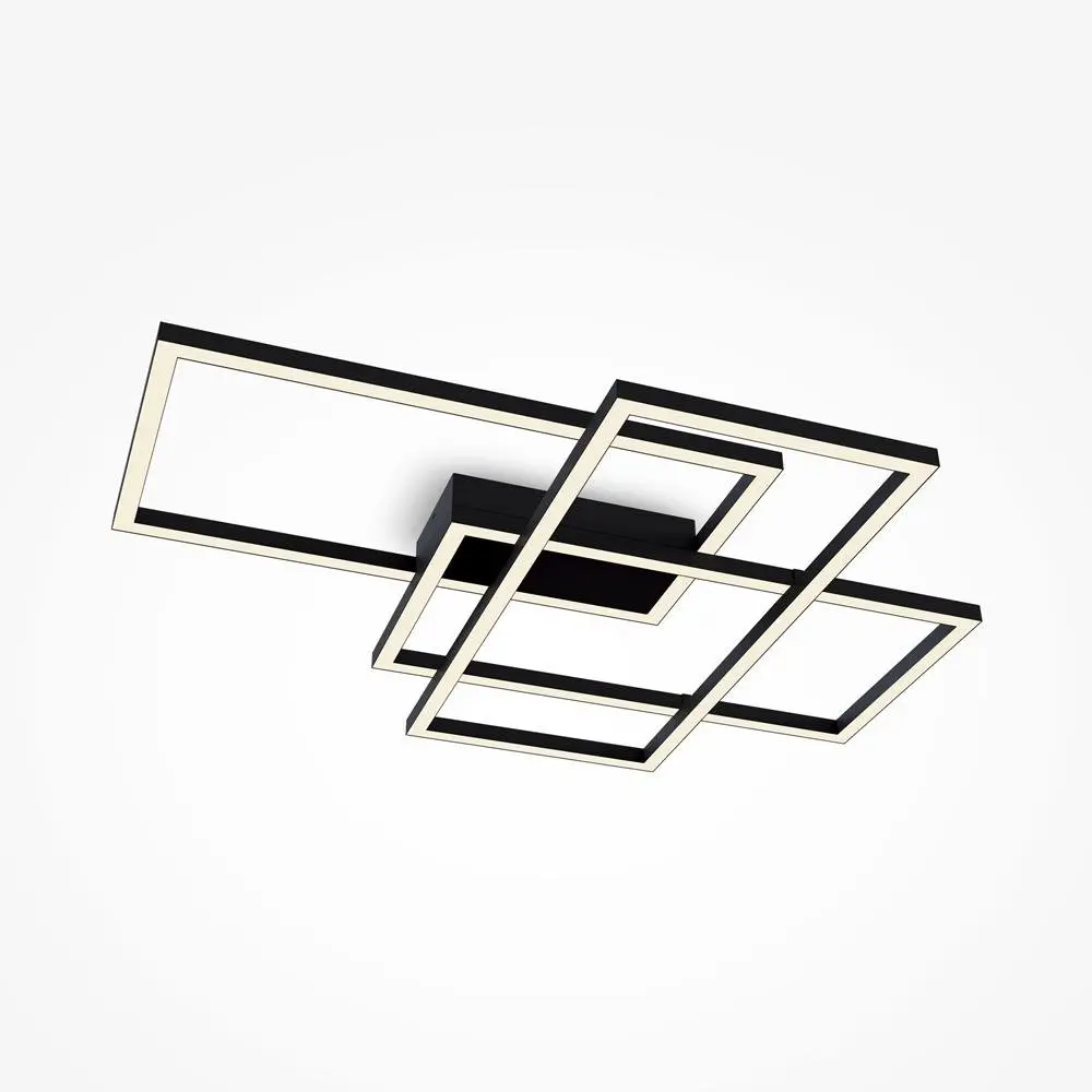MAYTONI Stropní svítidlo Rida 78W MOD016CL-L80BK