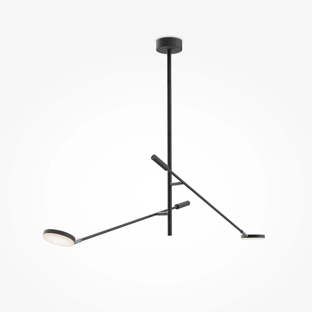MAYTONI Stropní svítidlo Fad 3000K 15W MOD070CL-L15B3K1