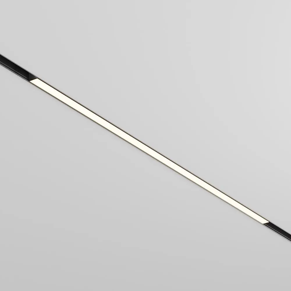 M TR030-4-30WTW-DD2-B Svítidlo pro kolejnicový systém Basis 2700K 30W teplá bílá 1650lm černý hliník stmívatelné Exility - MAYTONI