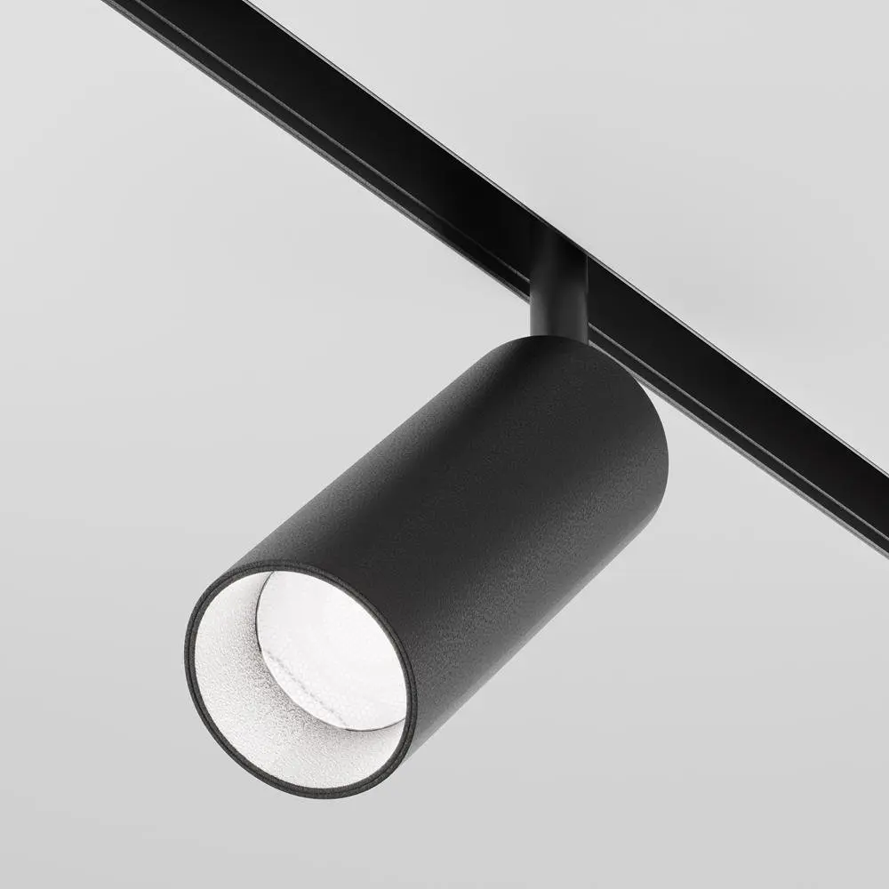 M TR032-4-12WTW-S-DD2-B Svítidlo pro kolejnicový systém Focus LED 2700K 12W černý hliník  - MAYTONI