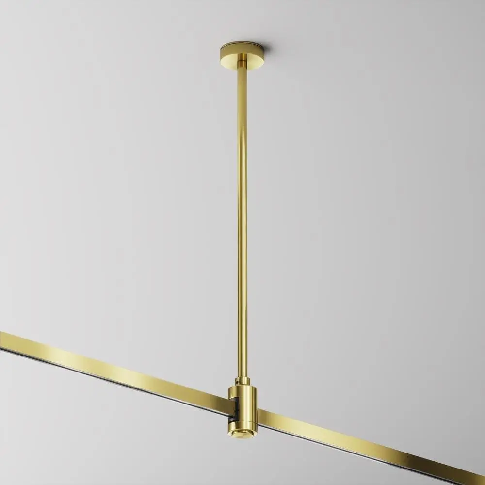 MAYTONI Upevnění ke stropu střední 360 mm pro magnetickou lištu 24 V Flarity TRA158C-SL1-BS