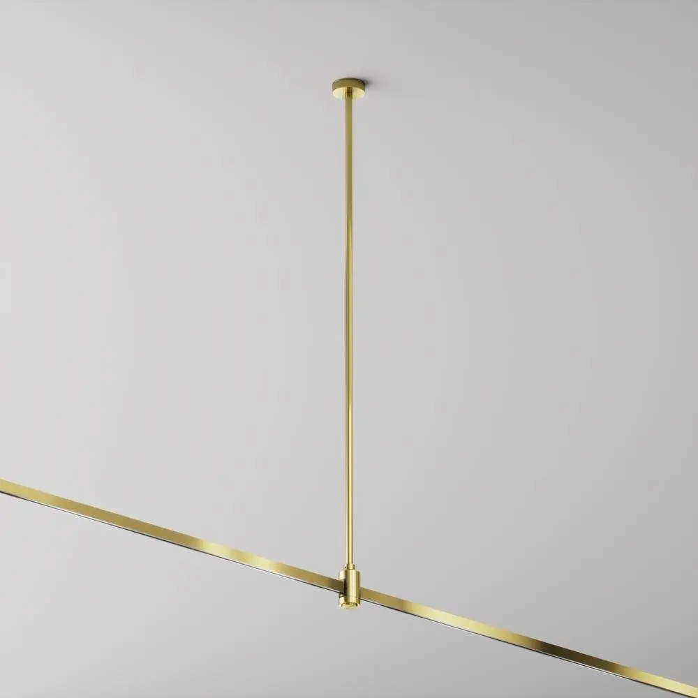 MAYTONI Upevnění ke stropu dlouhé 700 mm pro magnetickou lištu 24 V Flarity TRA159C-S1-BS