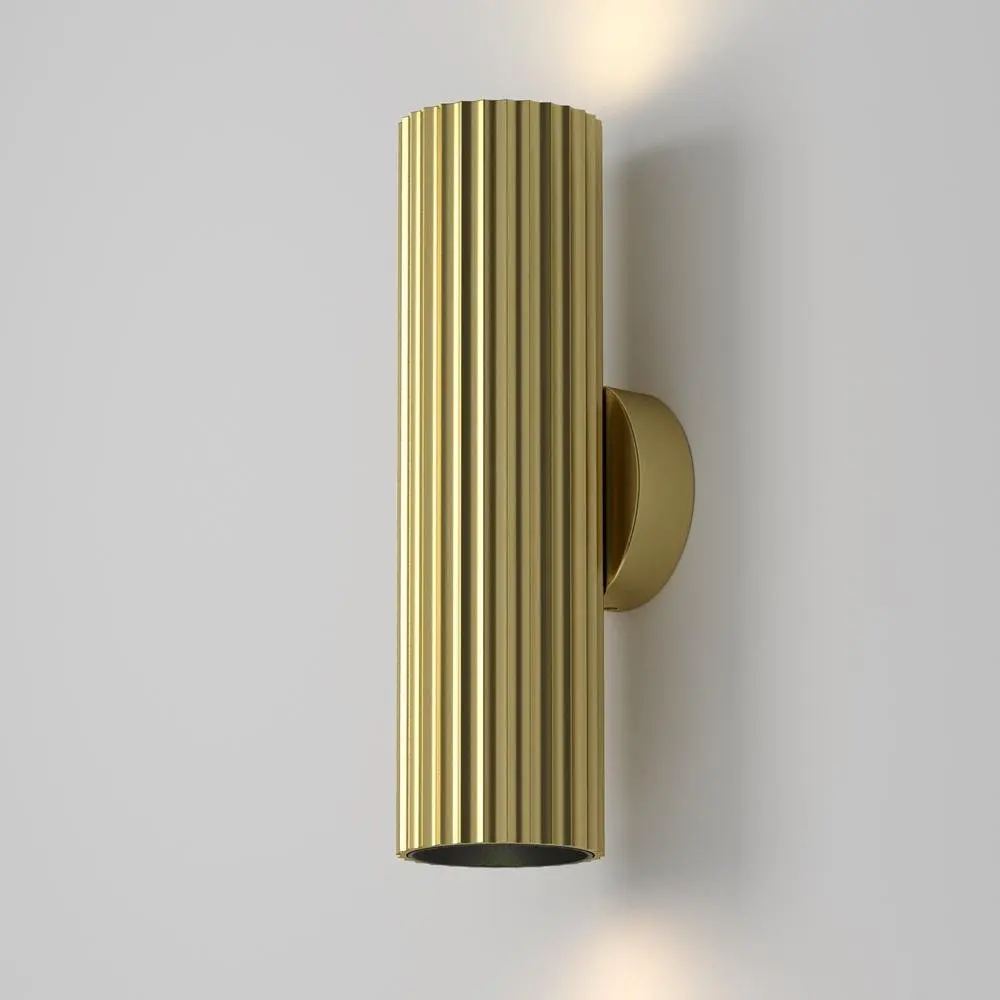 M C106WL-02-GU10-BS Nástěnné svítidlo Calipso GU10 2x10W mosaz hliník - MAYTONI
