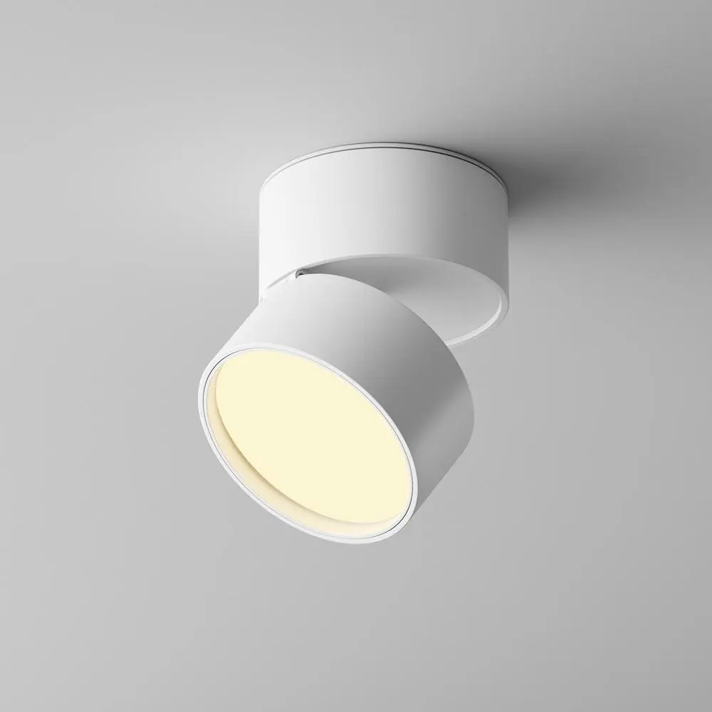 MAYTONI Stropní svítidlo Onda 12W 96d C024CL-12W2.7K-W-1