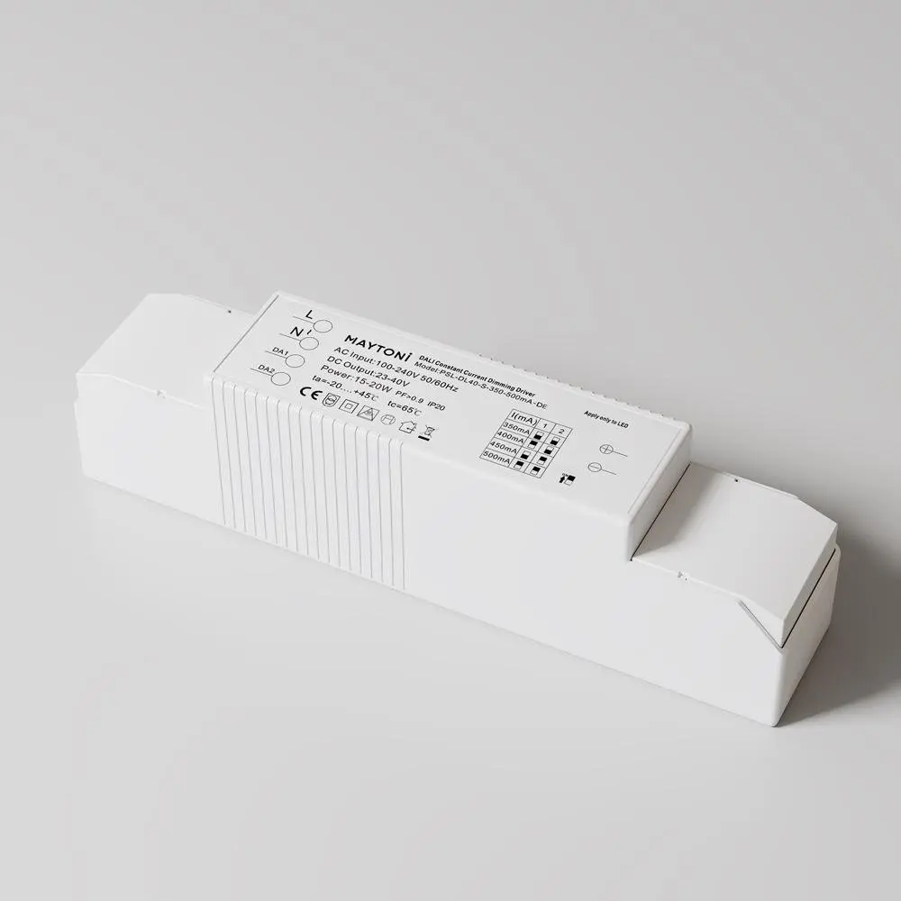 MAYTONI LED driver DALI (DT6) 20W IP20 PSL-DL40-S-350-500mA-DE