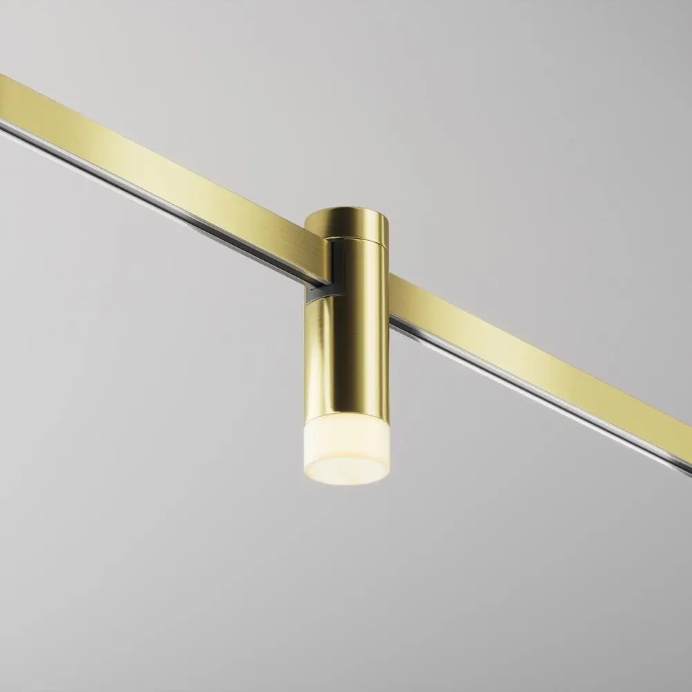 MAYTONI Svítidlo do kolejnice Skim Flarity 2700K 3W 60d TR145-1-3W2.7K-W-BS-DE