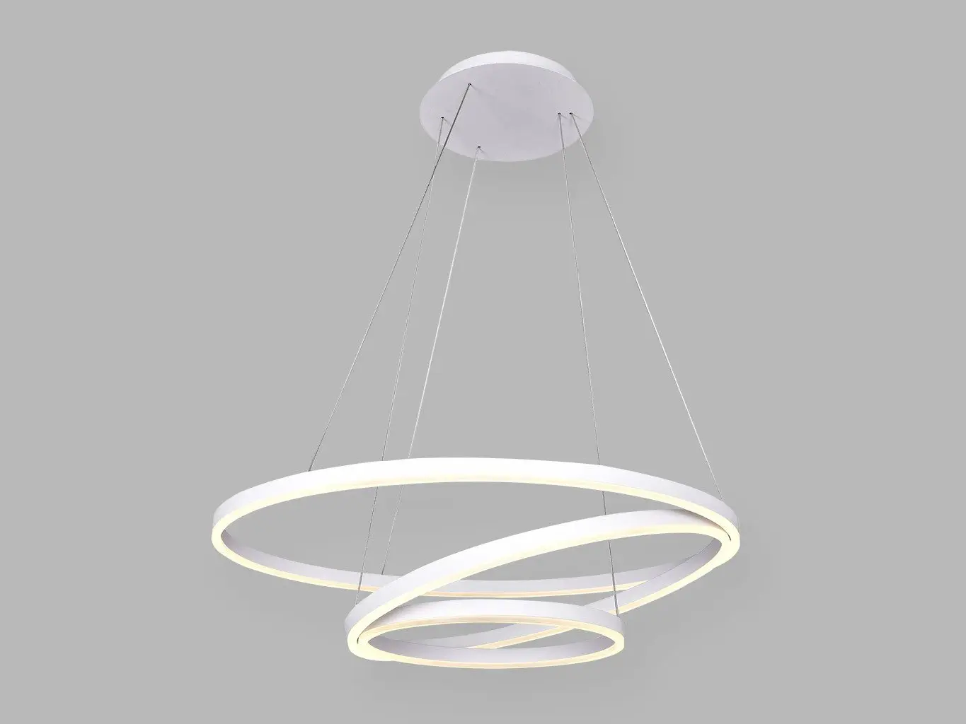 LED2 3271151CSTW Závěsné svítidlo CIRCLE 3 P-Z, W CASAMBI TW 136W 3000K-4000K bílá