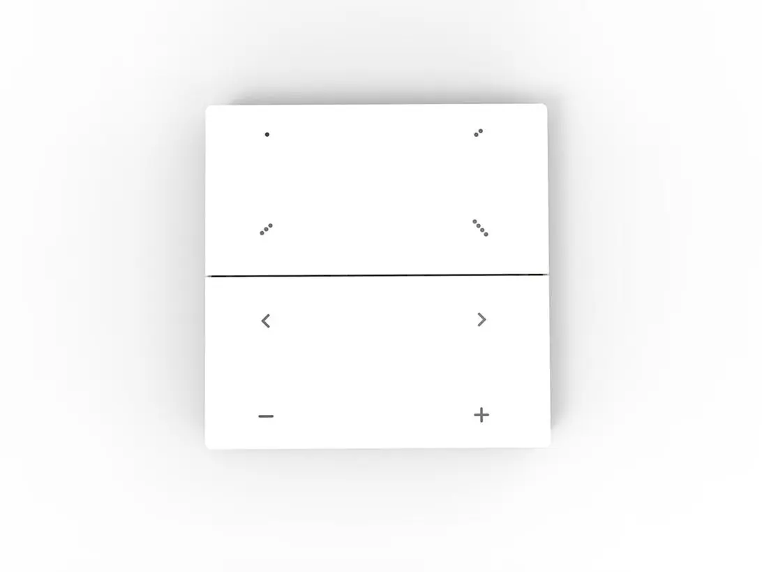LED2 VBA-RCS8-W Casambi nástěnné dálkové ovládání bílá