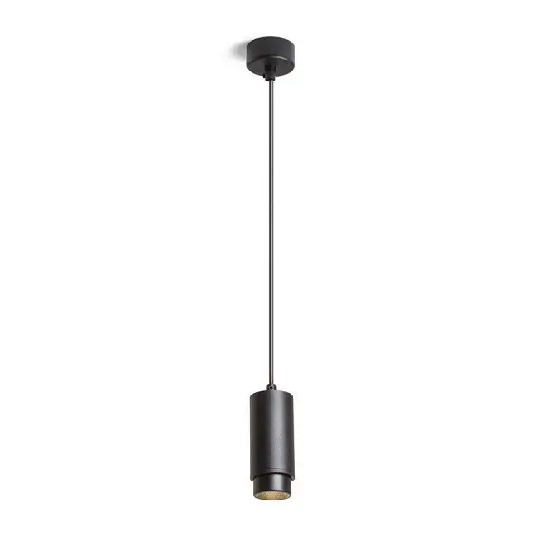 RED R13778 VÝPRODEJ VZORKU OPTIMUS závěsná černá 230V LED GU10 9W 10 50° - RED - DESIGN RENDL