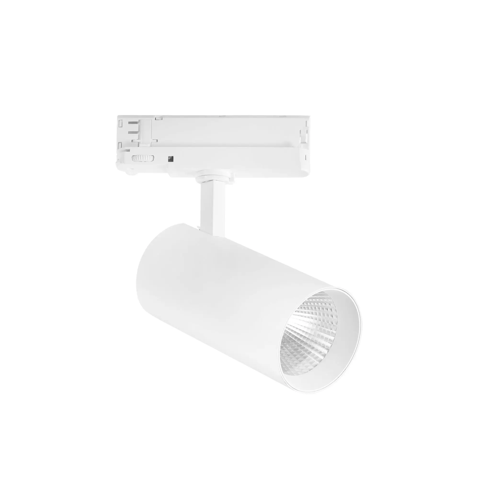 FAN LED-JET-W-40HL Třífázový systém PROIETTORE A BINARIO LED JET 40HL bílá 40W 3000-4000K 80x180x150 mm - FANEUROPE
