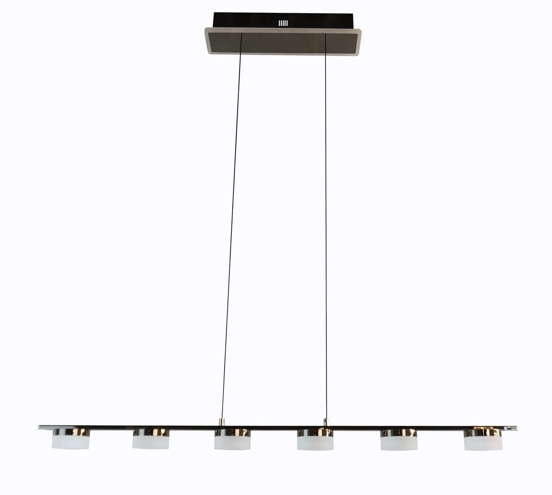 GeeTi Závěsné svítidlo Cassis 30W 3000lm 3000K černý chrom