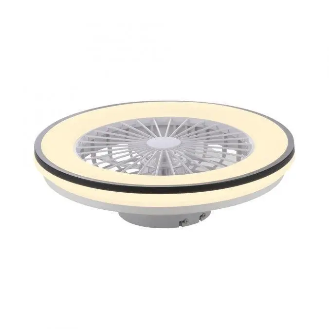 LD 14447-18 LED stropní ventilátor CCT RGB změna barev dálkový ovladač, RGB/2700-6500K - JUST LIGHT