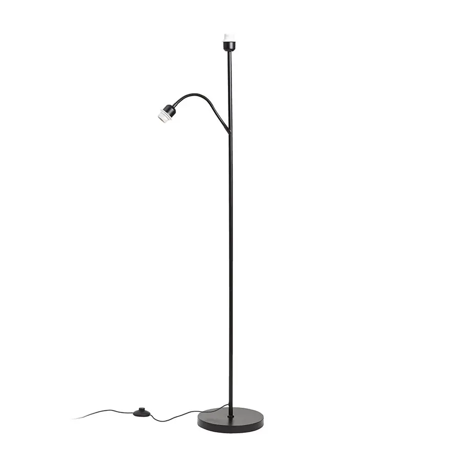 RED - DESIGN RENDL RENDL PAMPA podstavec/základna černá 2xE27 R14498