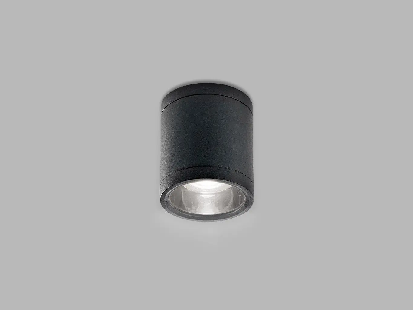 LED2 5234654DT LED2 Venkovní stropní svítidlo TUBO II, A TRIAC 10W 3000K/4000K/5700K antracit - LED2 Lighting