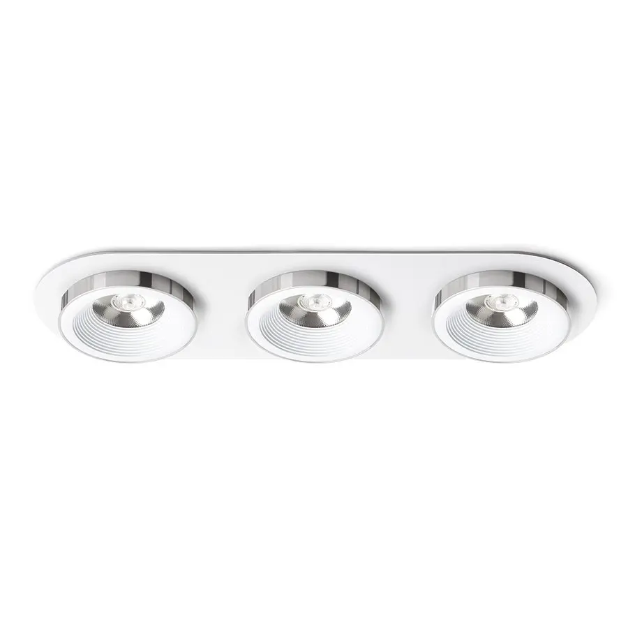 RED R14574 SHARM LED vestavné světlo, sady bílá chrom - RED - DESIGN RENDL
