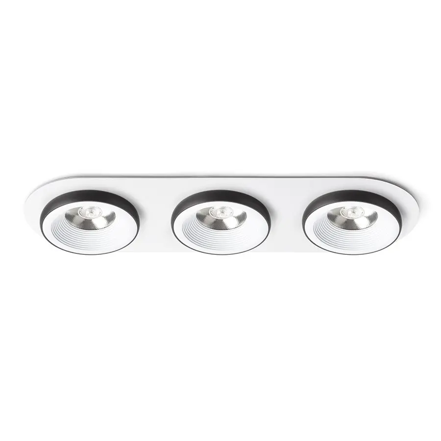 RED R14576 SHARM LED vestavné světlo, sady bílá/černá - RED - DESIGN RENDL