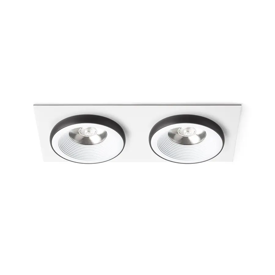 RED R14584 SHARM LED vestavné světlo, sady bílá/černá - RED - DESIGN RENDL