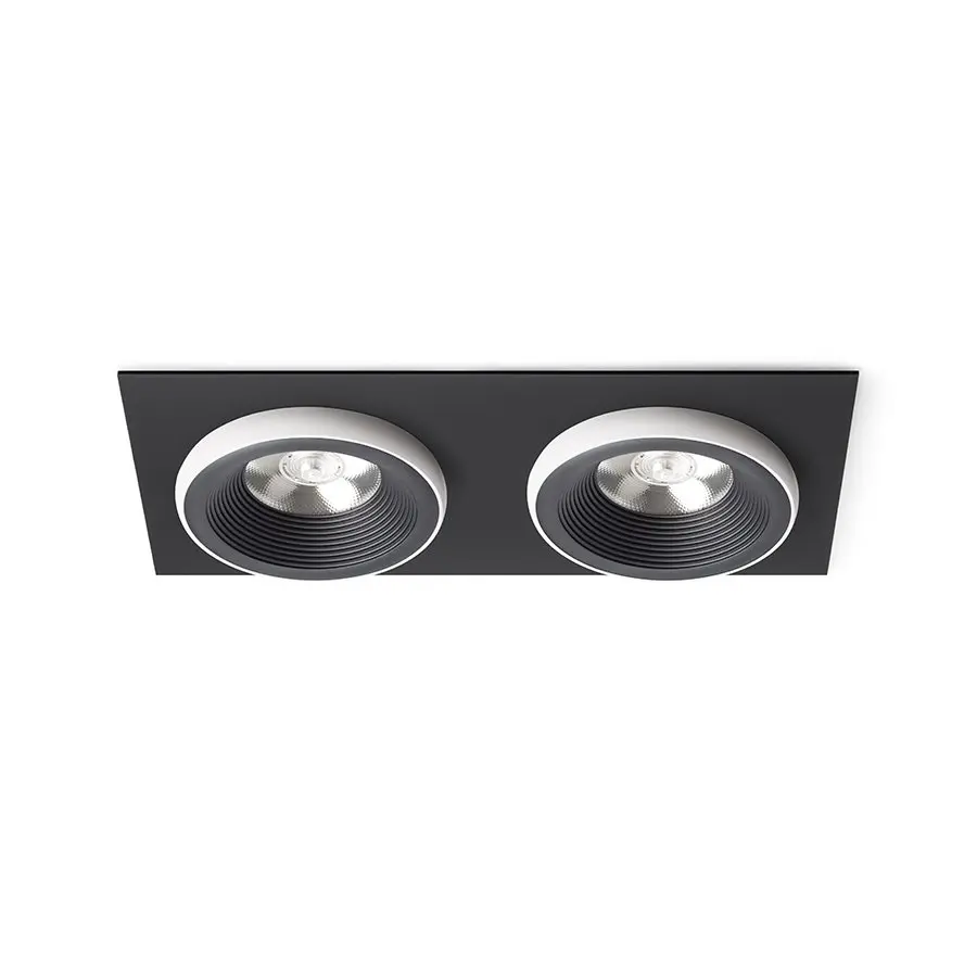 RED R14585 SHARM LED vestavné světlo, sady černá/bílá - RED - DESIGN RENDL