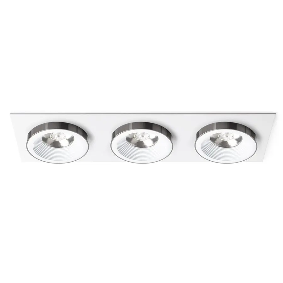 RED R14587 SHARM LED vestavné světlo, sady bílá černý chrom - RED - DESIGN RENDL