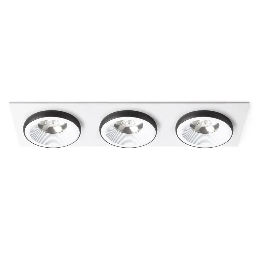 RED R14588 SHARM LED vestavné světlo, sady bílá/černá - RED - DESIGN RENDL