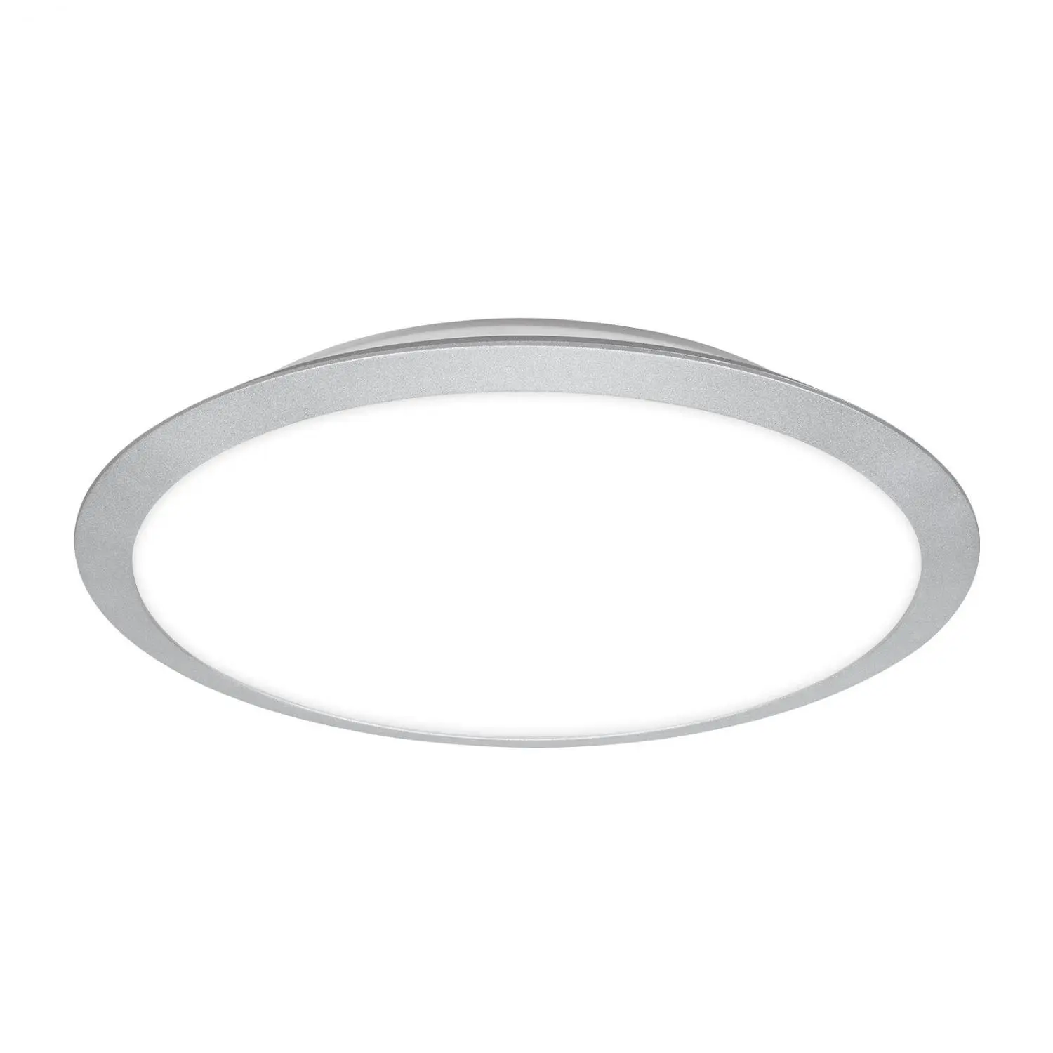 BRILO 3767014 CTS stropní svítidlo, 37 cm, 21W, 2200lm, matný chrom - BRILO