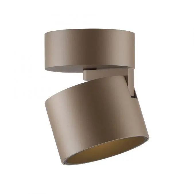 PN 6226-97 LED stropní svítidlo PURE Cup, bronzová, stmívatelné, nastavitelné a otočné 2700K - PAUL NEUHAUS
