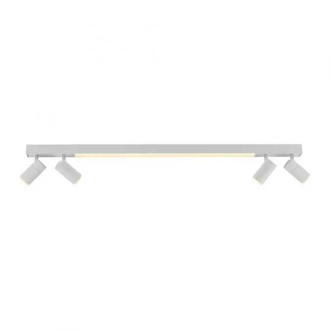 PN 6121-16 LED stropní svítidlo PURE Lines spot bílá, stmívatelné, dálkový ovladač 2200-5000K - PAUL NEUHAUS