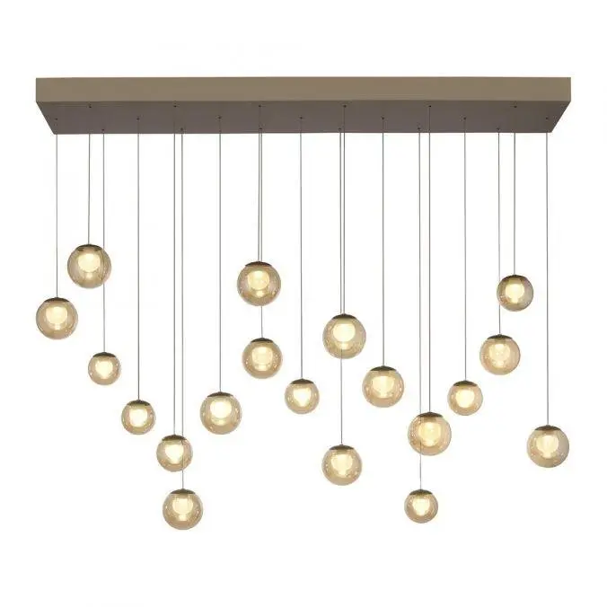 PN 2589-97 PURE Popup, LED závěsné svítidlo bronzová 2200-5000K - PAUL NEUHAUS