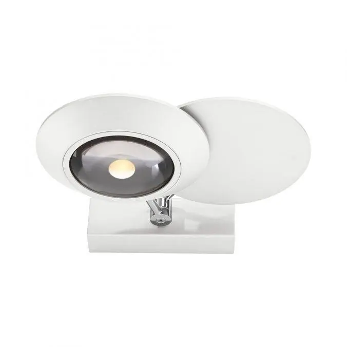 PN 9052-16 LED stropní svítidlo PURE Oculis, bílá, stmívatelné, otočné a nastavitelné 2700K - PAUL NEUHAUS