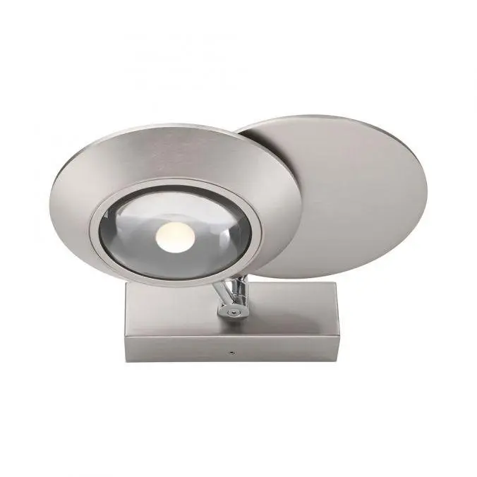 PN 9052-18 LED stropní svítidlo PURE Oculis, metalická šedá, stmívatelné, otočné a nastavitelné 2700K - PAUL NEUHAUS