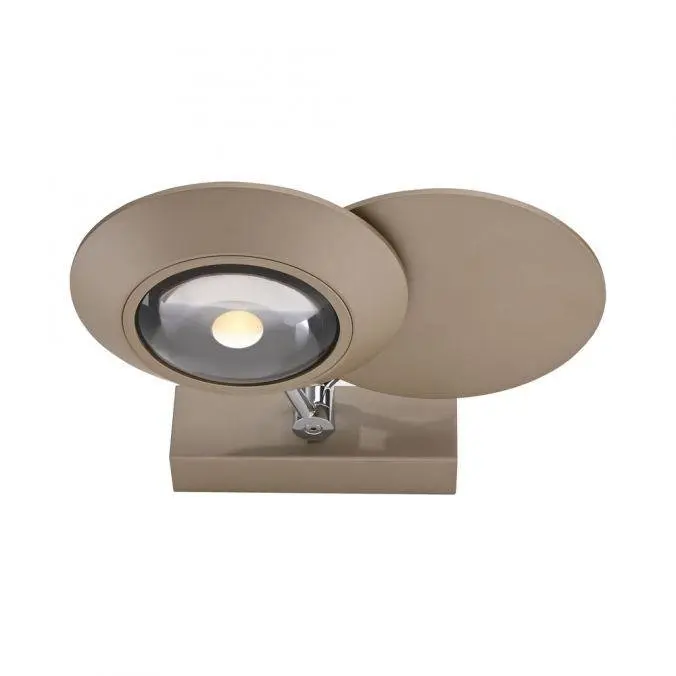 PN 9052-95 LED stropní svítidlo PURE Oculis, bronzová, stmívatelné, otočné a nastavitelné 2700K - PAUL NEUHAUS