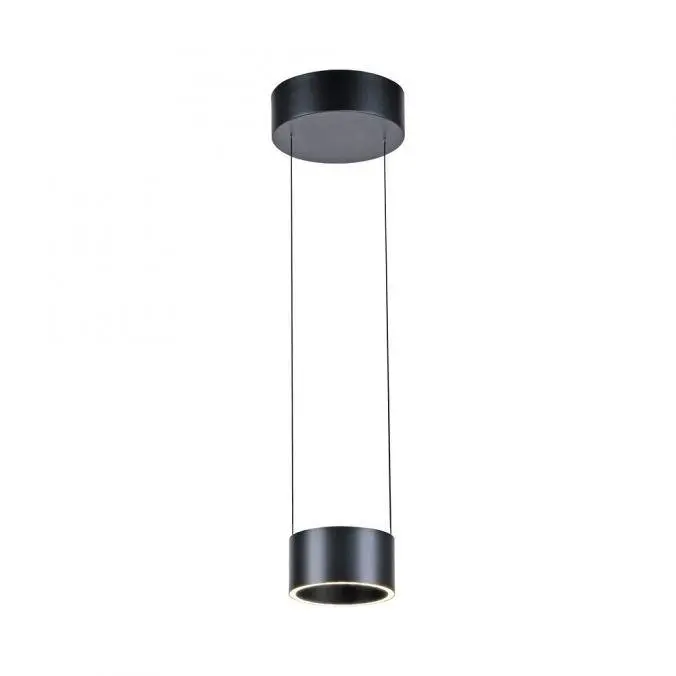 PN 2471-15 LED závěsné svítidlo PURE Clipse, šedá, dálkový ovladač, Comfort Lift, paměťová funkce 2200-5000K - PAUL NEUHAUS