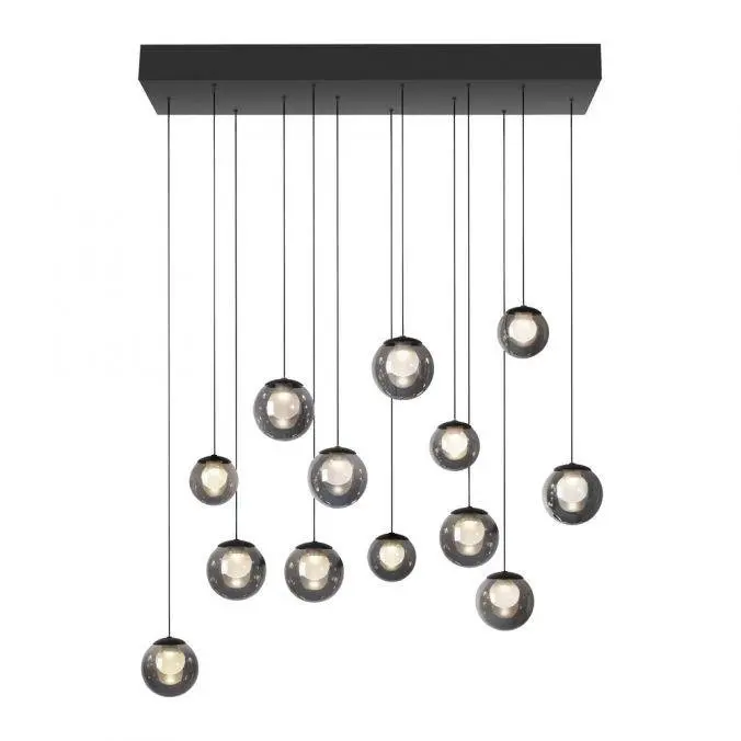 PN 2590-15 PURE Popup, LED závěsné svítidlo, mystická šedá, 2200-5000K - PAUL NEUHAUS