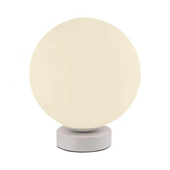LD 22071-16 LED stolní lampa, koule, bílé, Smarthome, stmívatelné, dálkový ovladač s aplikací Tuya RGB, 2700-5000K - JUST LIGHT