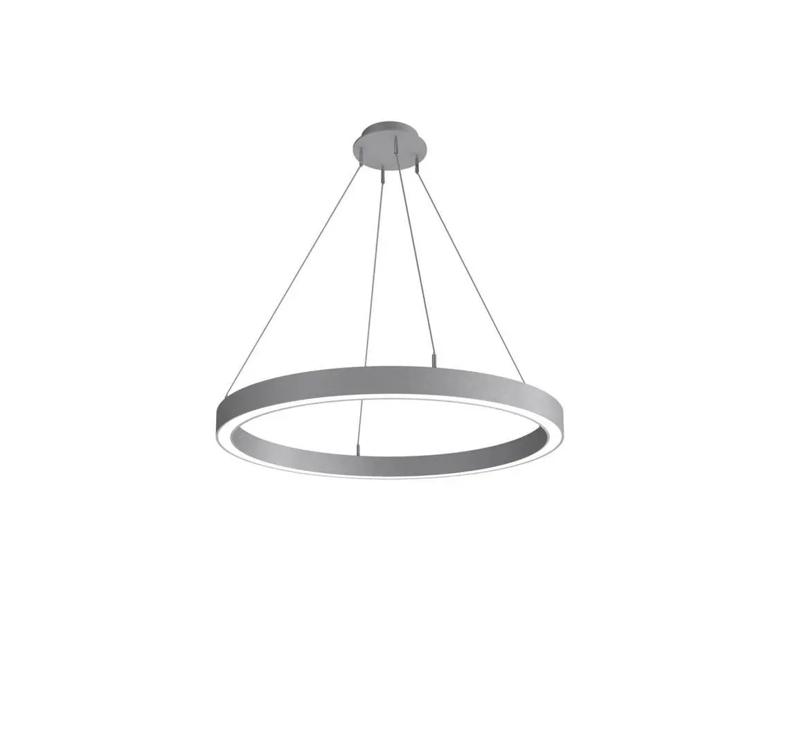 IMPR 950225 Deko-Light závěsné svítidlo - Lautaro 900/60 Down prisma M3, 59 W, DALI, 2700 K, světlešedá - DEKOLIGHT