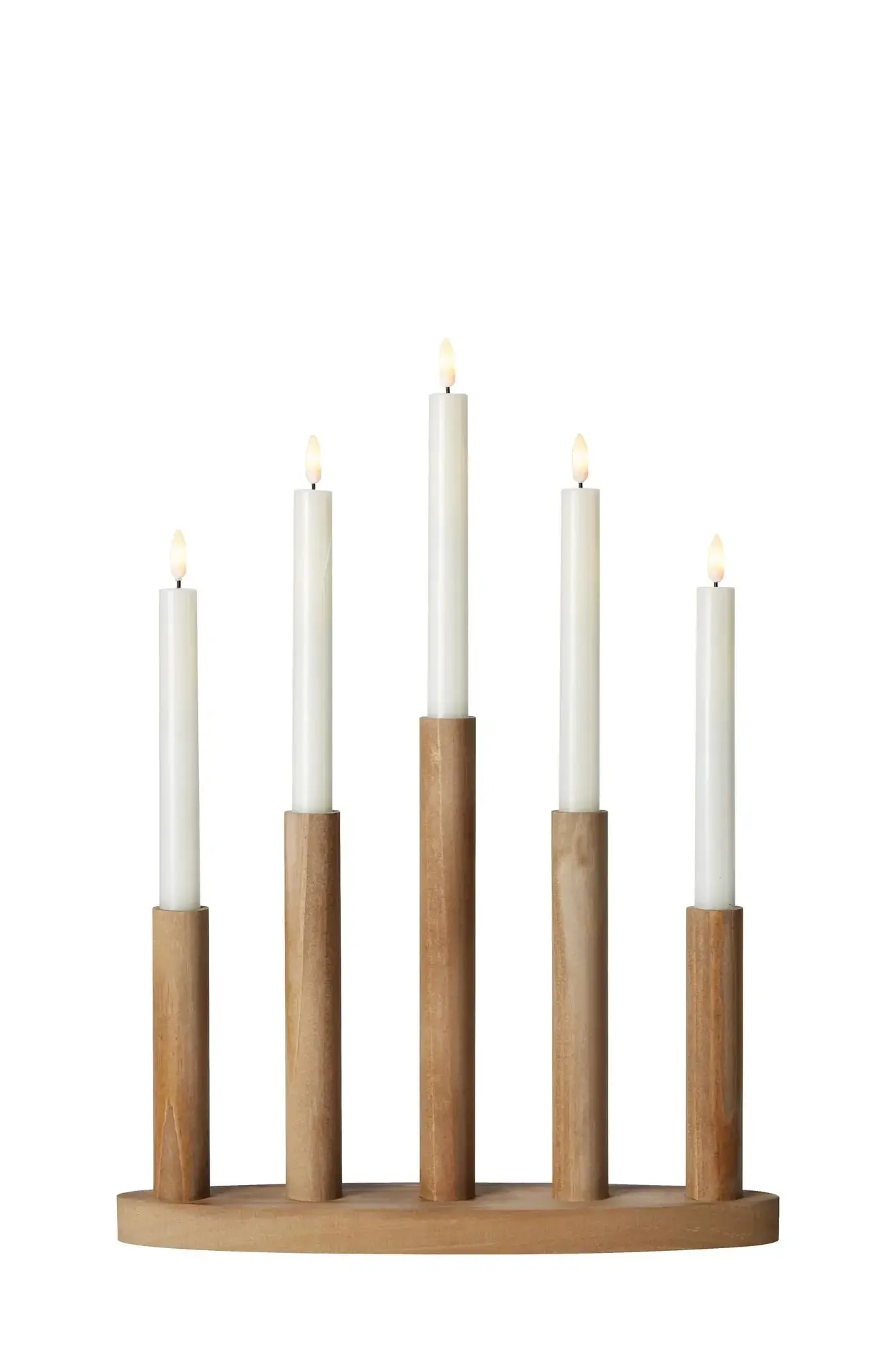MAR 706288 Miila bezdrátový adventní hnědý svícen - Markslöjd