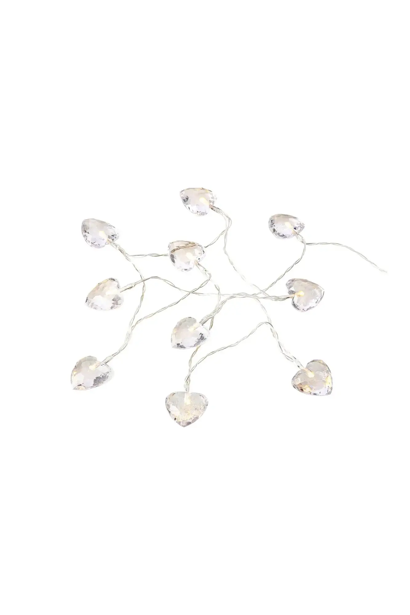MAR 705432 Isa LED řetěz srdce - Markslöjd