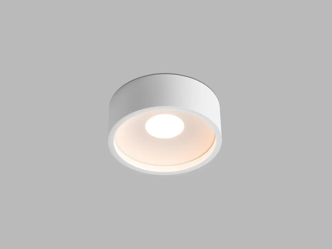 LED2 1110131DT LED2 Stropní svítidlo PUCK TRIAC 8W 3000K bílá - LED2 Lighting