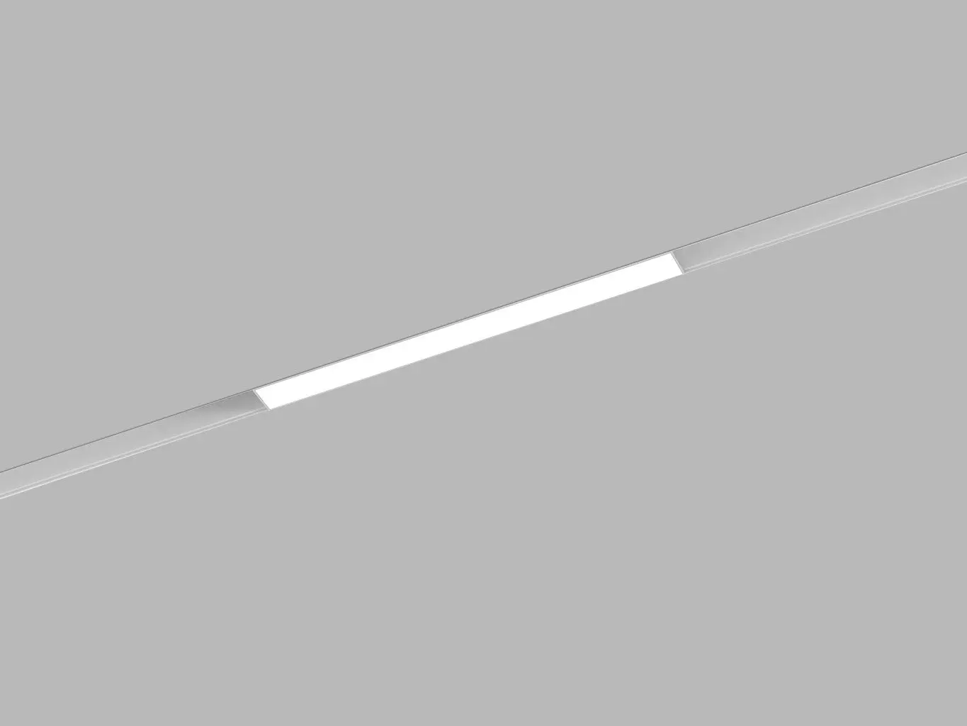 LED2 6481051D Lištové svítidlo MAGLINE II 30, W DALI 12W 3000K/3500K/4000K bílá