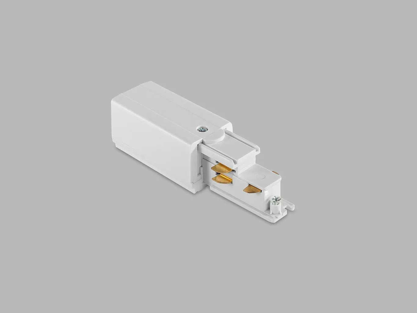 LED2 7360301 LED2 ECO TRACK LEFT LIVE END, W DALI bílá - LED2 Lighting